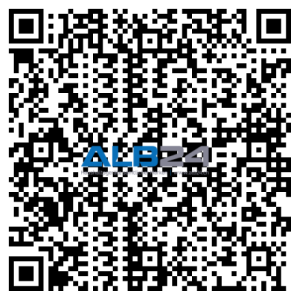 ALB24 - QR-Code für Notfall-App